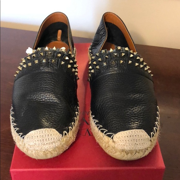 stud espadrilles